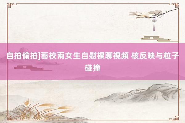 自拍偷拍]藝校兩女生自慰裸聊視頻 核反映与粒子碰撞
