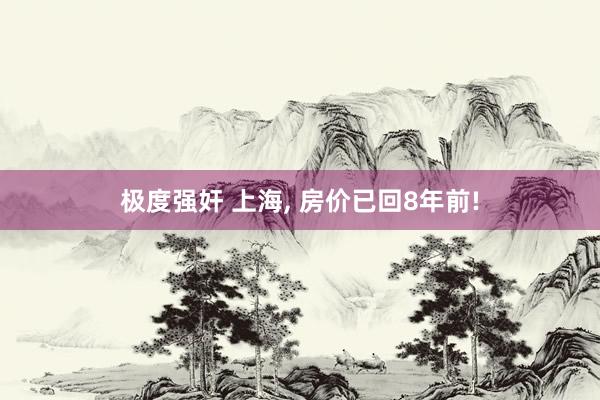 极度强奸 上海, 房价已回8年前!